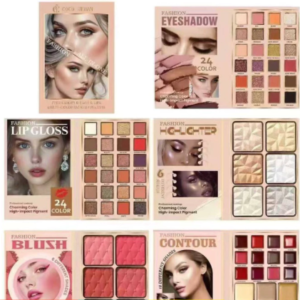 COCO URBAN 78 Colors Pigmented Eyeshadow Palette | Waterproof & Long-Lasting Palet Solekan