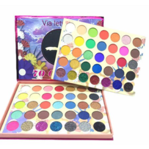 Via Letvass Artistry Eyeshadow Palette Collection - 70 & 88 Color Professional 4D Series
