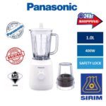 HIGH QUALITY Blender Full Set Big Jug 1.35 Litre / Dry Mill 50 Litre 450W MXEX1011