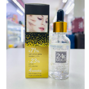 24k Gold Face Serum: The Ultimate Luxury Glow & Anti-Aging Treatment