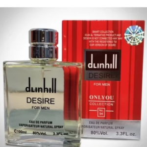 DLINHILL Desire Aromatic Fresh Perfume for Men & Women - 100ml Eau de Toilette - Long Lasting Freshness